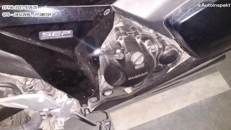 Suzuki Gixxer SF 150cc Rear Disc 2019