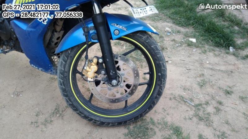 Suzuki Gixxer SF 150cc ABS 2020