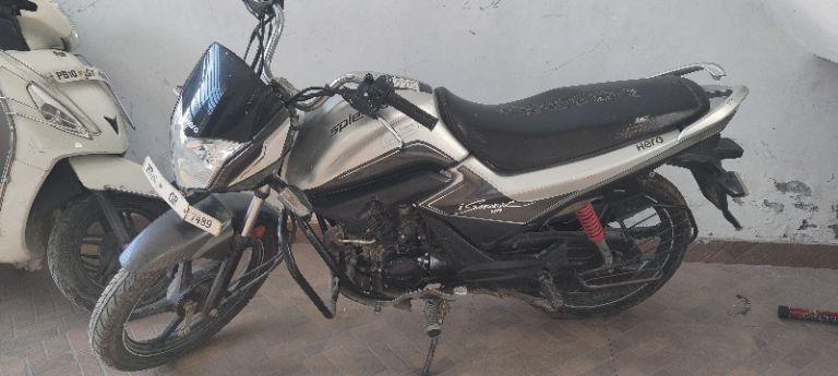 Hero Splendor iSmart Alloy 100cc 2018