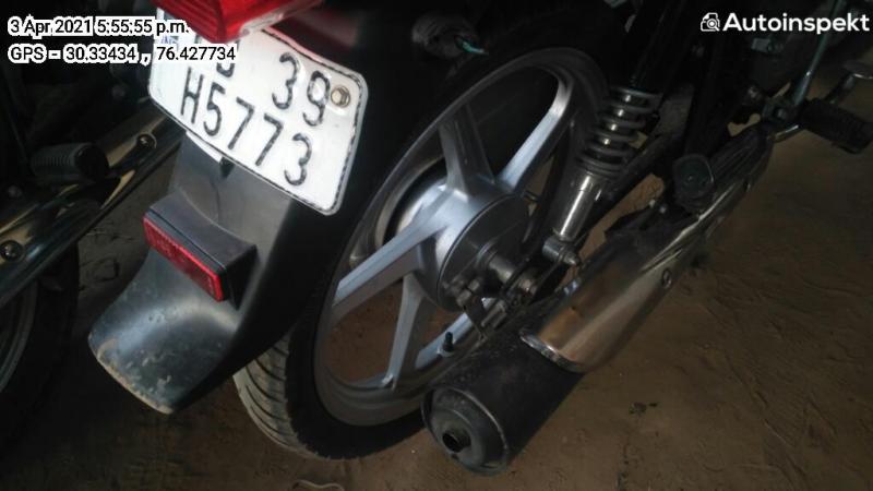 Hero Splendor Plus Self Alloy 100cc 2019