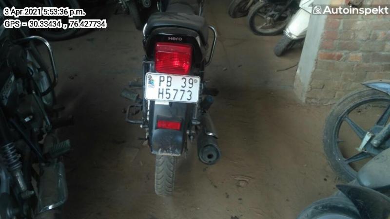Hero Splendor Plus Self Alloy 100cc 2019