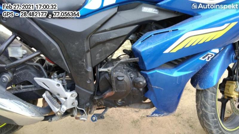 Suzuki Gixxer SF 150cc ABS 2020