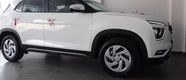 Hyundai Creta EX 1.5 Petrol 2020