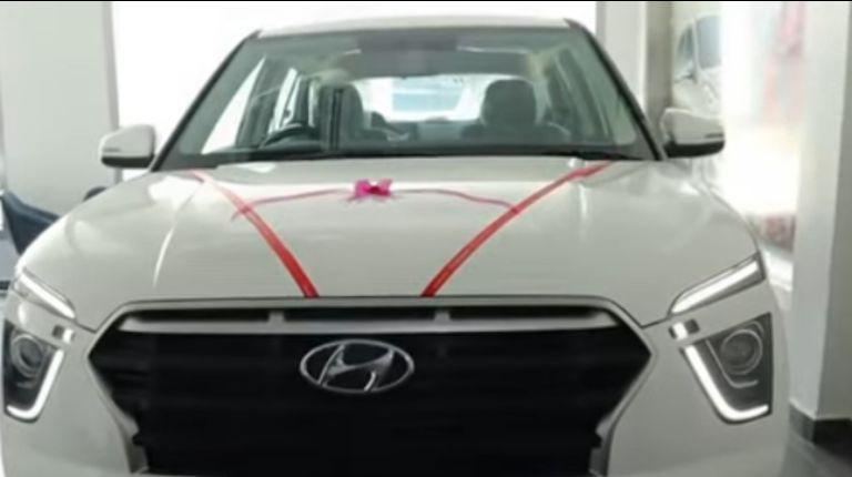 Hyundai Creta EX 1.5 Petrol 2020