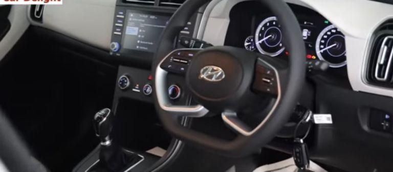 Hyundai Creta EX 1.5 Petrol 2020