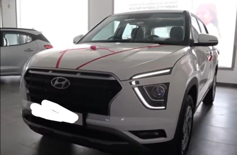 Hyundai Creta EX 1.5 Petrol 2020