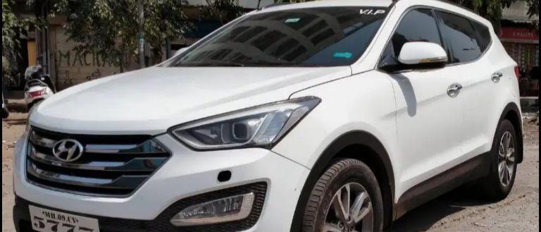Hyundai Santa FE 2WD AT 2014