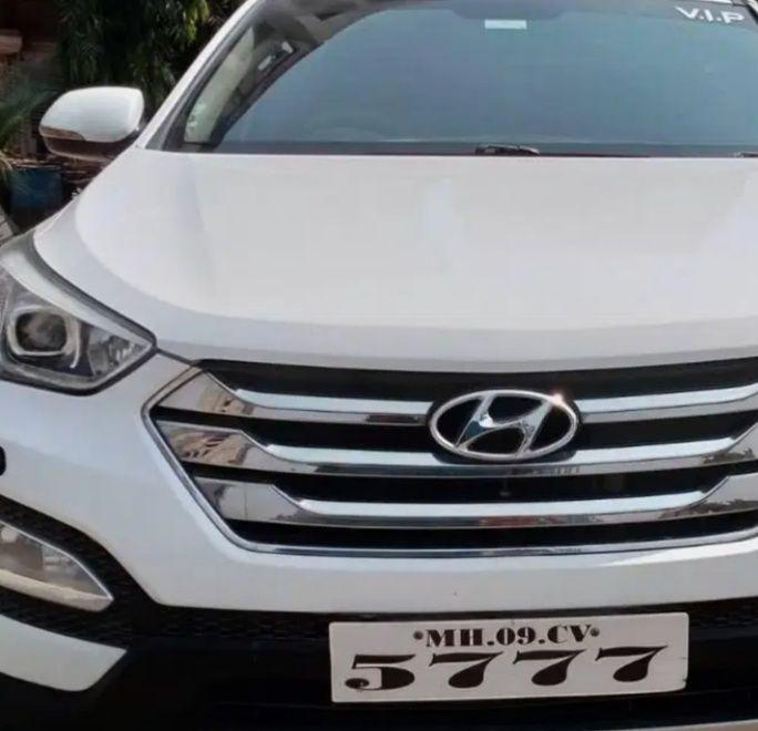 Hyundai Santa FE 2WD AT 2014