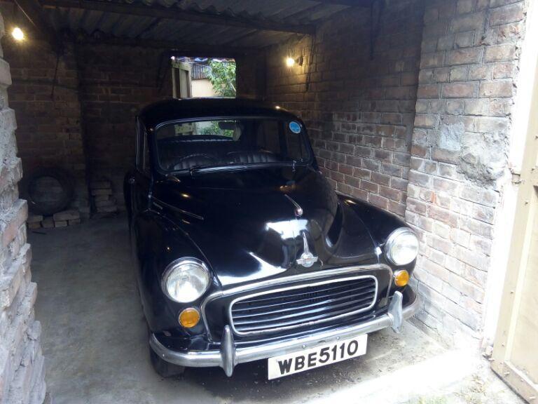 Baby Hindustan 1000 Petrol 1958