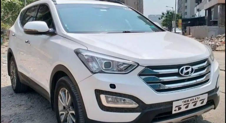 Hyundai Santa FE 2WD AT 2014