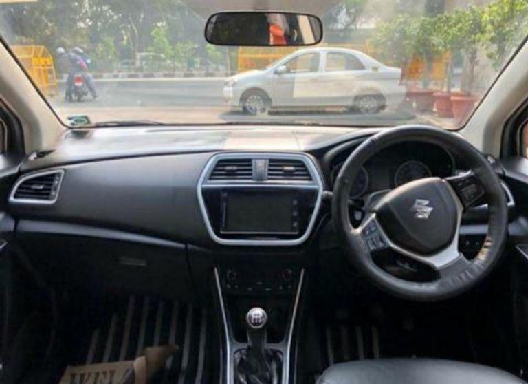 Maruti Suzuki S-Cross Alpha 1.3 2018