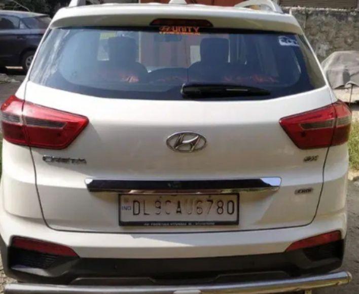 Hyundai Creta 1.6 SX+ Diesel 2016