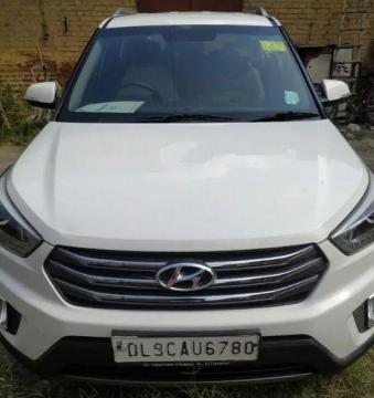 Hyundai Creta 1.6 SX+ Diesel 2016
