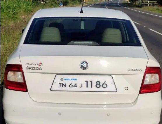 Skoda Rapid 1.5 TDI CR Ambition 2014