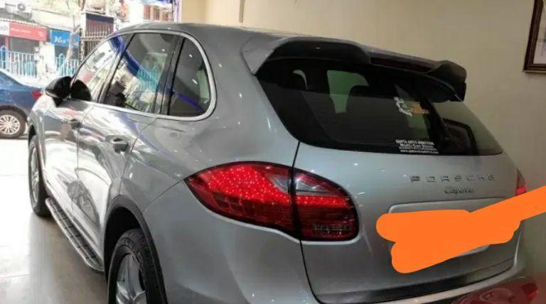 Porsche Cayenne S Diesel 2012