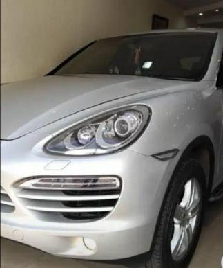 Porsche Cayenne S Diesel 2012