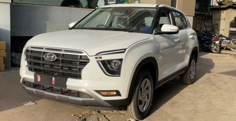Hyundai Creta EX 1.5 Petrol 2020