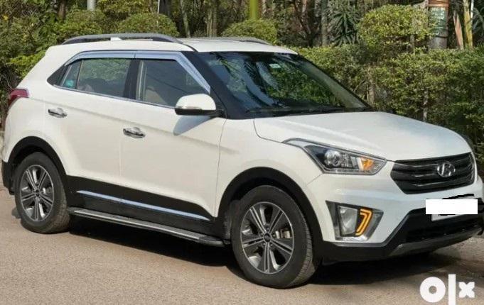 Hyundai Creta 1.6 SX AT Diesel 2019