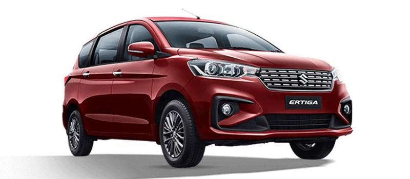 Maruti Suzuki Ertiga ZXI AT Smart Hybrid 2022
