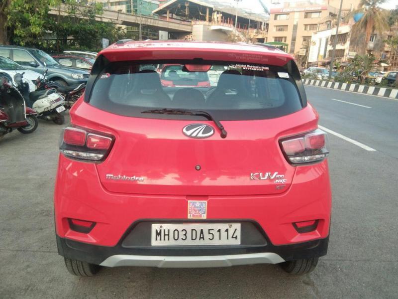 Mahindra KUV100 NXT K6 Plus 6 STR 2018