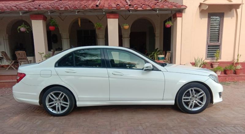 Mercedes-Benz C-Class 220 CDI 2013