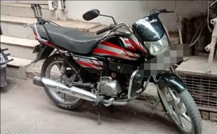 Hero HF Deluxe Bike for Sale in Delhi- (Id: 1419882291 