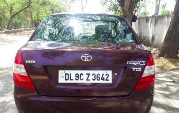 Tata Manza LX Quadrajet 2013