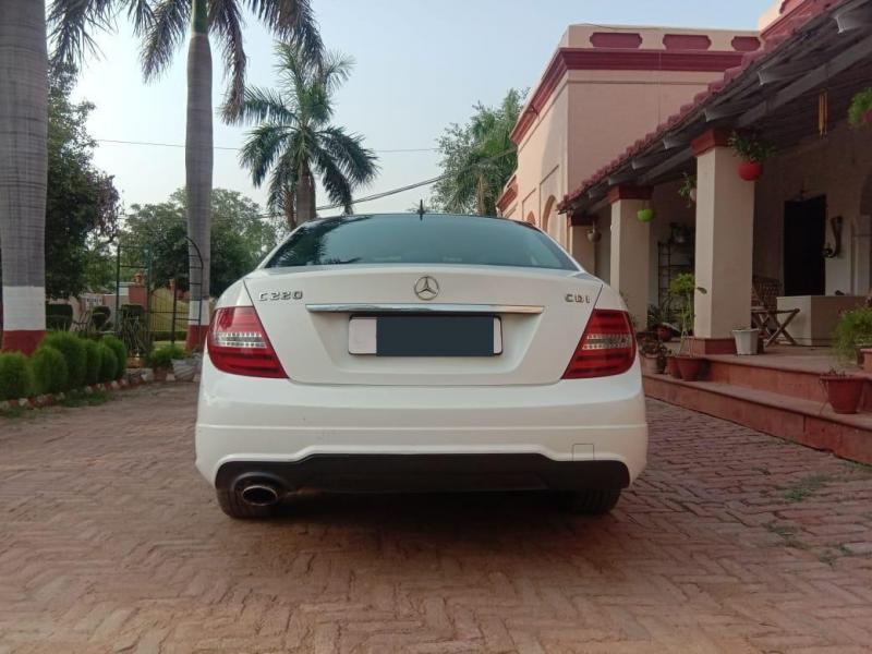Mercedes-Benz C-Class 220 CDI 2013