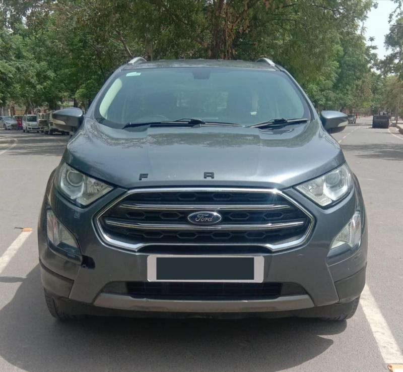 Used Ford EcoSport Titanium + 1.5L TiVCT AT 2018 Model (PID1419929482) Car for Sale in Agra