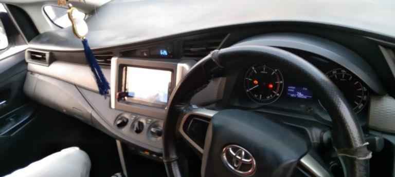 Toyota Innova Crysta 2.4 G 7 STR 2017