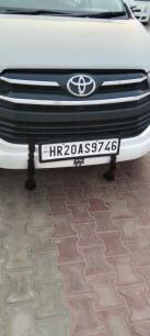 Toyota Innova Crysta 2.4 G 7 STR 2017