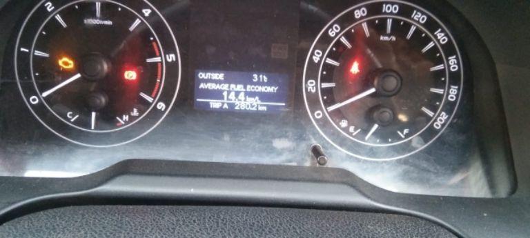 Toyota Innova Crysta 2.4 G 7 STR 2017