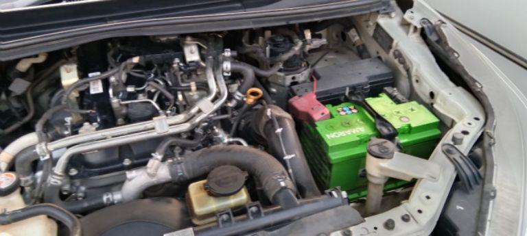 Toyota Innova Crysta 2.4 G 7 STR 2017