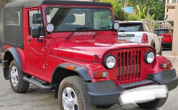 Mahindra Thar LX 4 STR Convertible Diesel AT BS6 2021