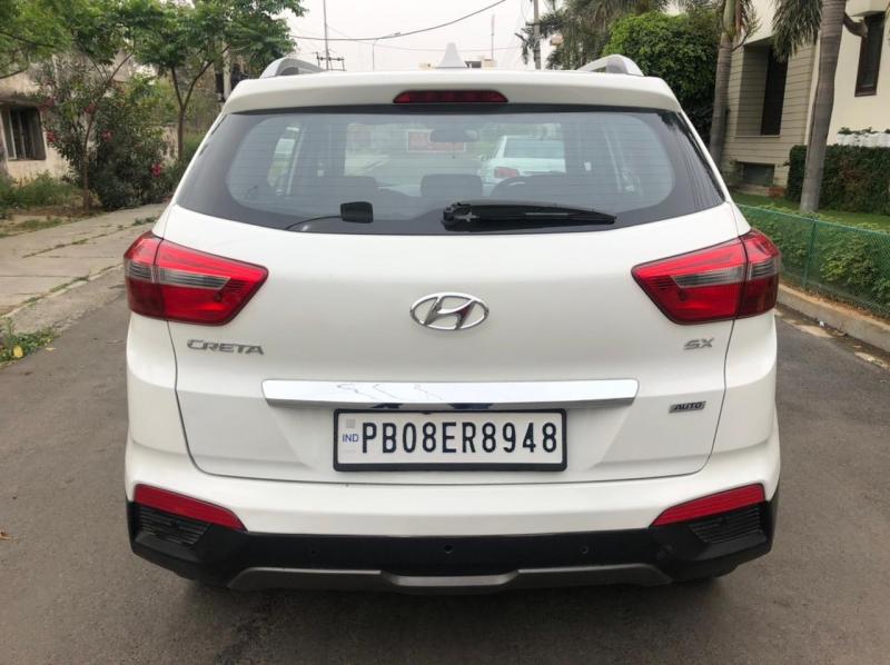 Hyundai Creta 1.6 SX+ AT Diesel 2018