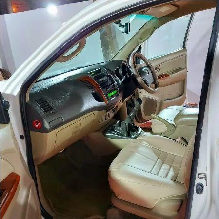 Toyota Fortuner 3.0 MT 4X4 2011