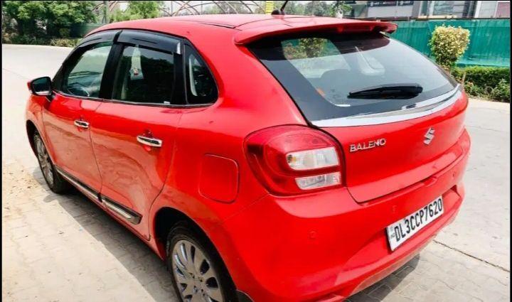 Maruti Suzuki Baleno Zeta 1.2 2018