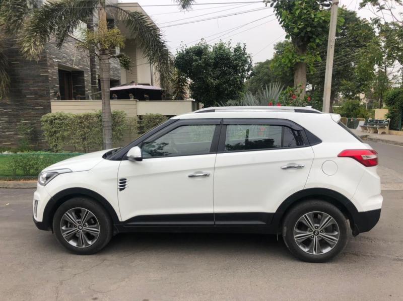Hyundai Creta 1.6 SX+ AT Diesel 2018