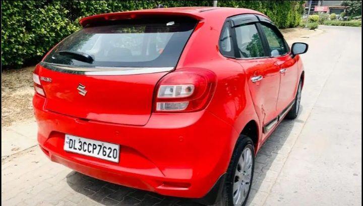 Maruti Suzuki Baleno Zeta 1.2 2018