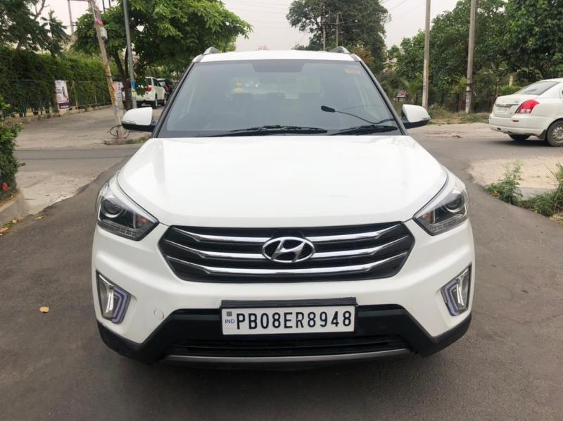 Hyundai Creta 1.6 SX+ AT Diesel 2018