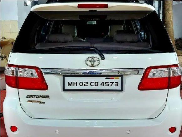 Toyota Fortuner 3.0 MT 4X4 2011