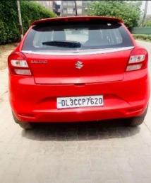 Maruti Suzuki Baleno Zeta 1.2 2018