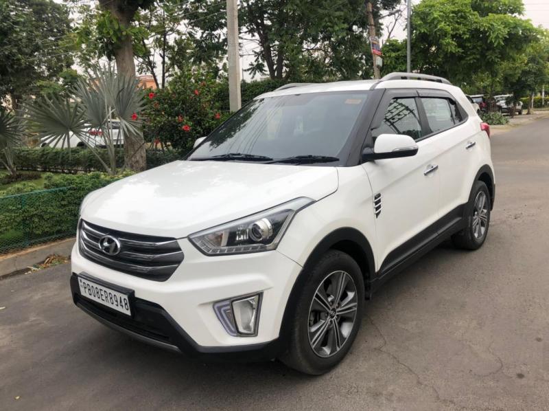 Hyundai Creta 1.6 SX+ AT Diesel 2018