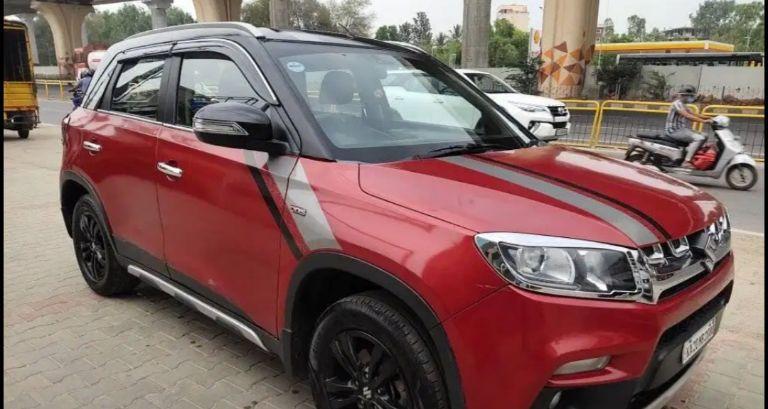 Maruti Suzuki Vitara Brezza ZDi Plus 2016