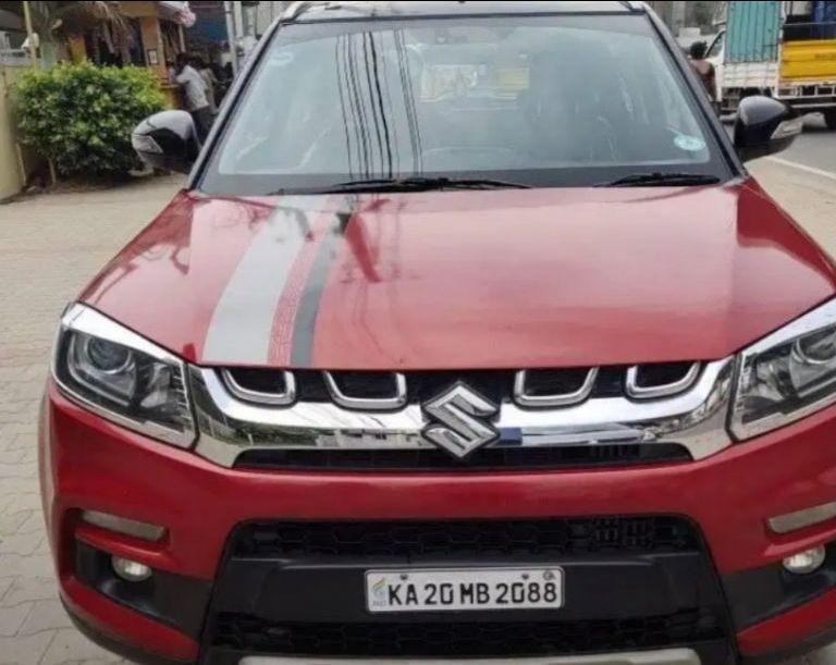 Maruti Suzuki Vitara Brezza ZDi Plus 2016