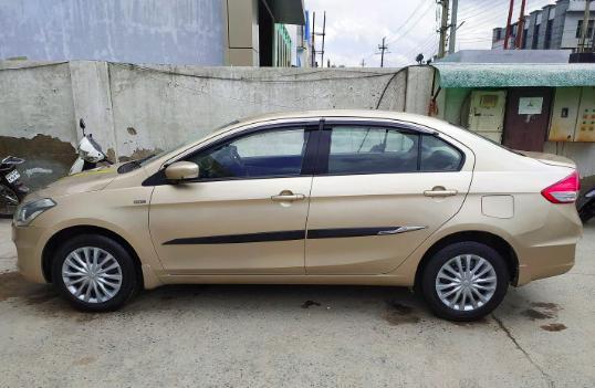Maruti Suzuki Ciaz VDi SHVS 2015