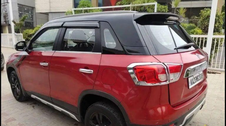 Maruti Suzuki Vitara Brezza ZDi Plus 2016