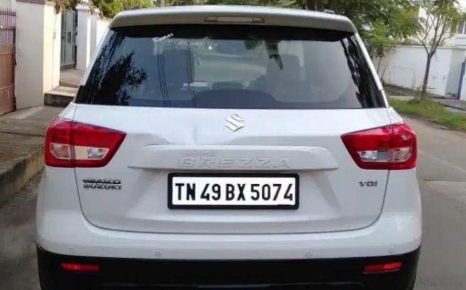 Maruti Suzuki Vitara Brezza VDi Opt 2016