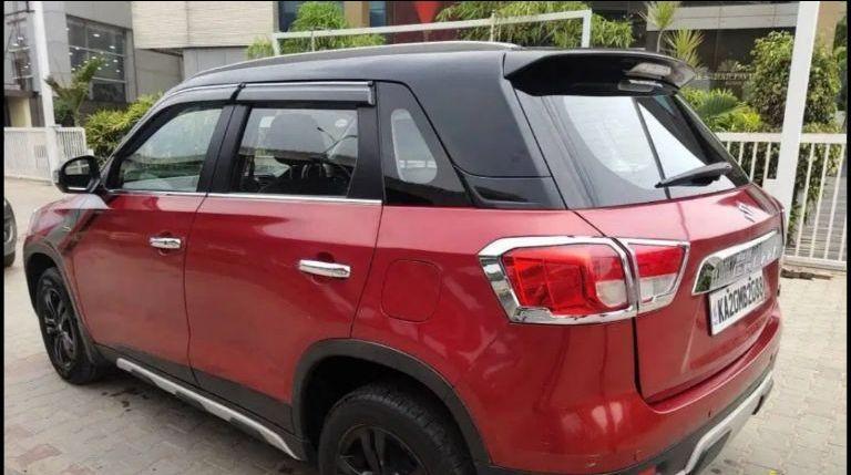 Maruti Suzuki Vitara Brezza ZDi Plus 2016