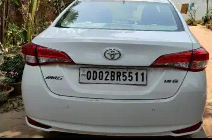 Toyota Yaris G MT BS6 2021